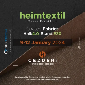 9 – 12 Ocak Hemtextil Fuarına Katıldık